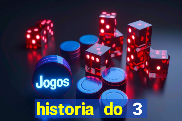 historia do 3 porquinhos resumida